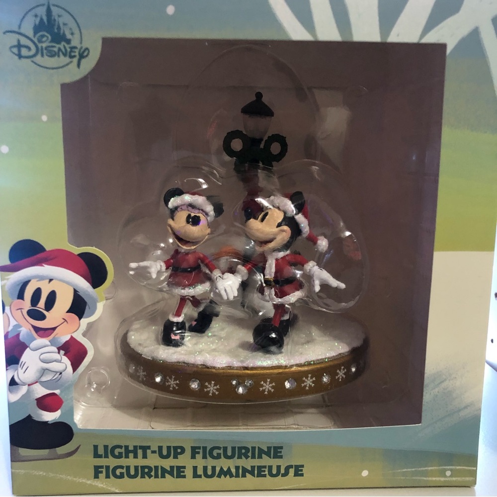 Disney Parks Light Up Figure